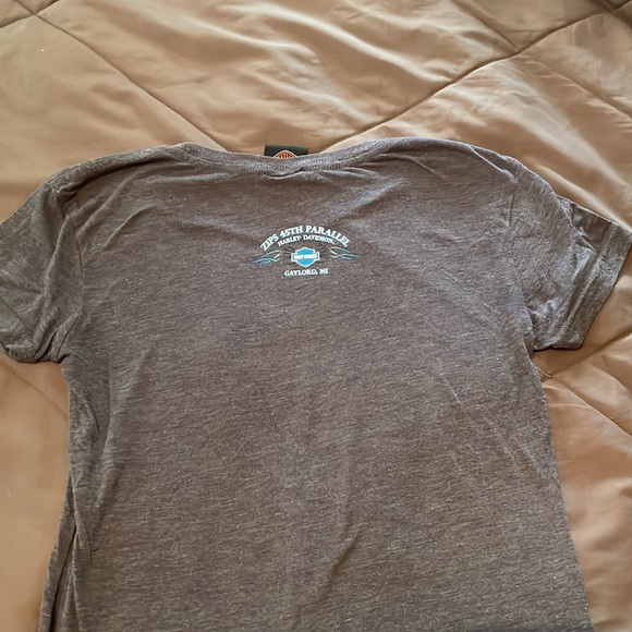 Ladies Harley Davidson T small - Picture 2 of 3